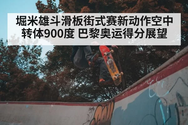 skateboarder aerial rotation trick